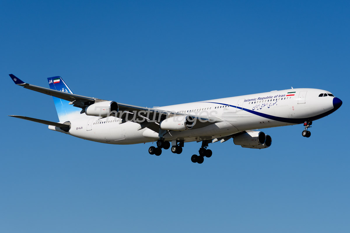 Airbus A340-313 REG: EP-AJA MSN: 257